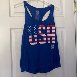 USA tank top. Size medium.